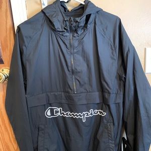 Black Champion windbreaker (M)